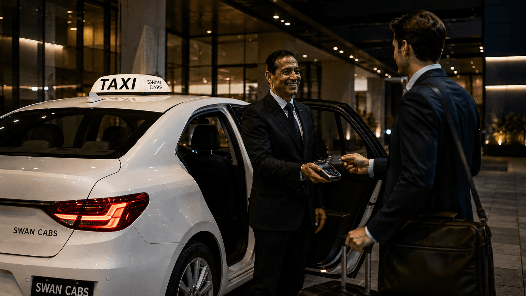 CabCharge taxi booking Perth